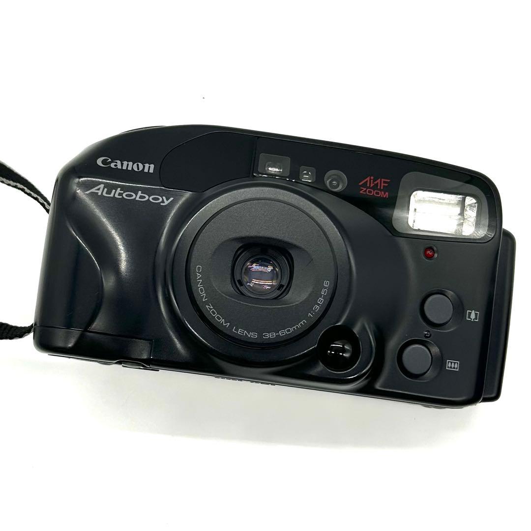 極上美品完動品】新品電池交換済 キャノン オートボーイ フィルム