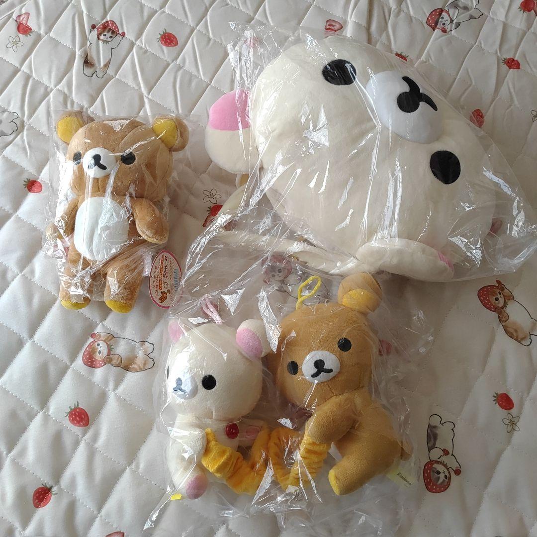 リラックマ　大量ぬいぐるみセット　コリラックマ　福袋　まとめ売り