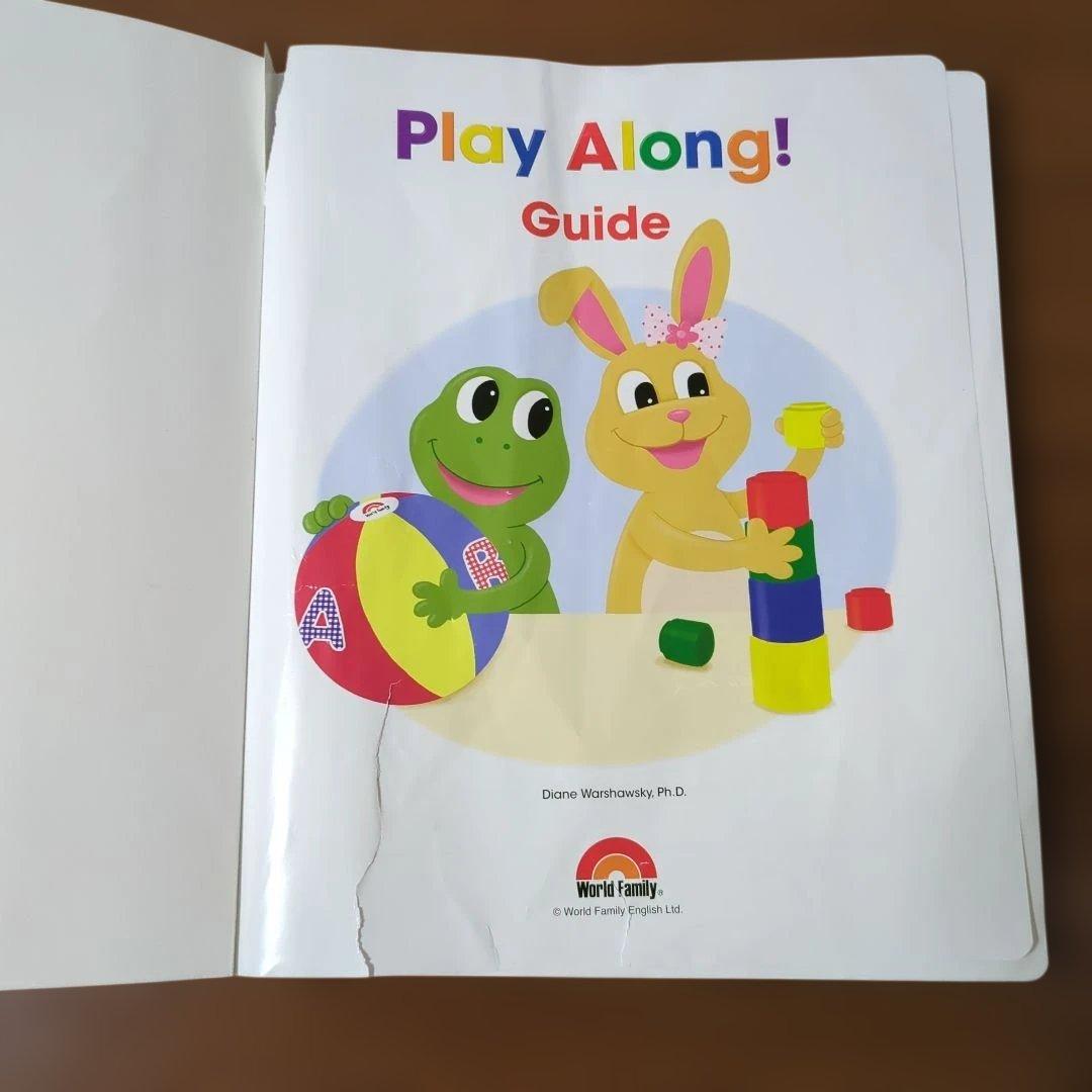 DWE ディズニー英語システム Play Along! DVD&CD絵本セット - メルカリ