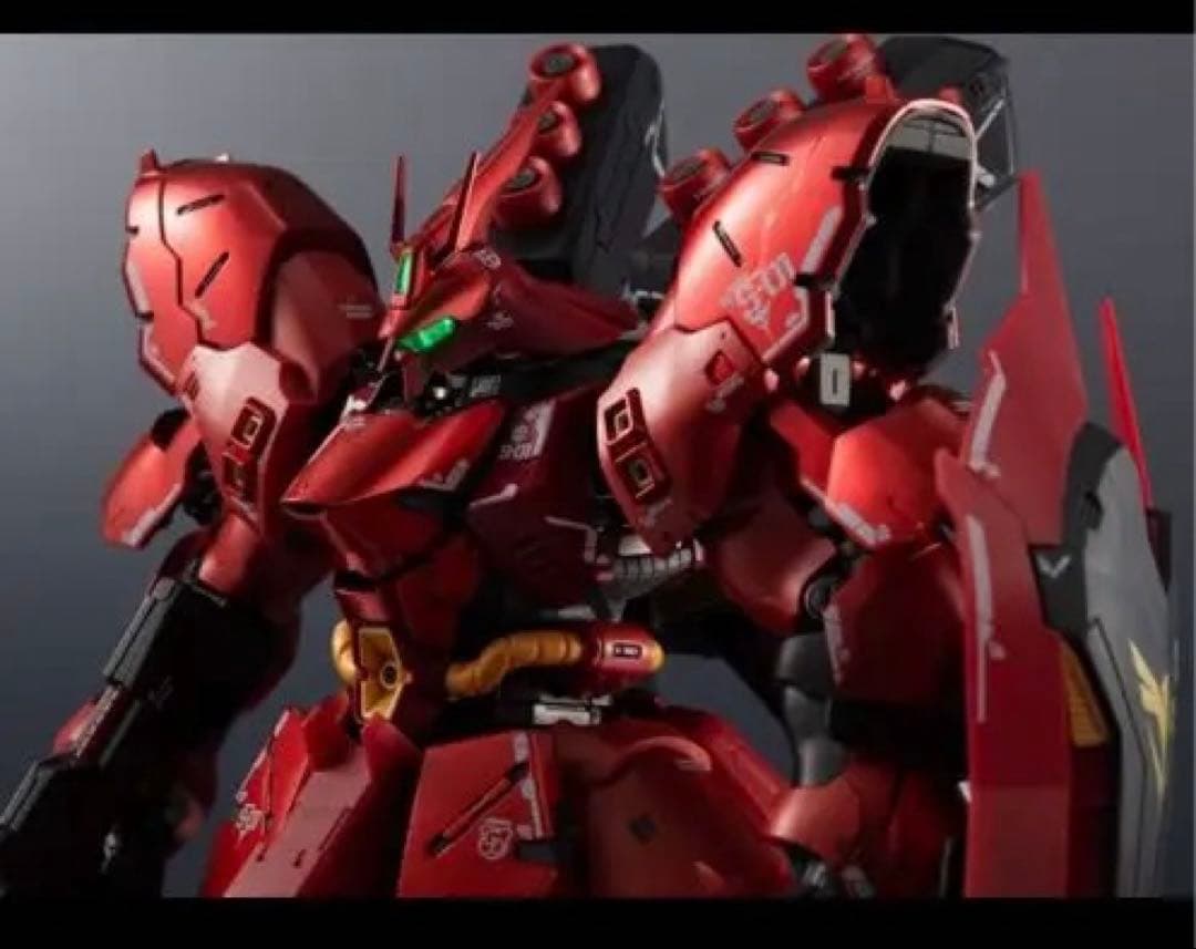 超合金 MSN-04FF サザビーSAZABI