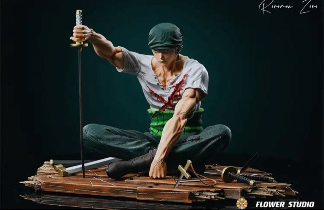 【ワンピース】Roronoa zoro ガレージキットフィギュア ロロノア・ゾロ