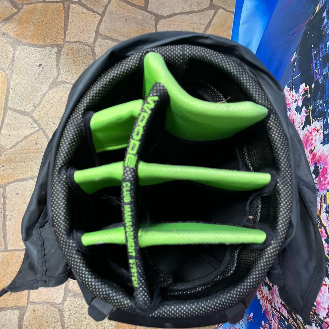 寶BS-1010 OGIOスタンドキャディバッグ 2.5kg22cm