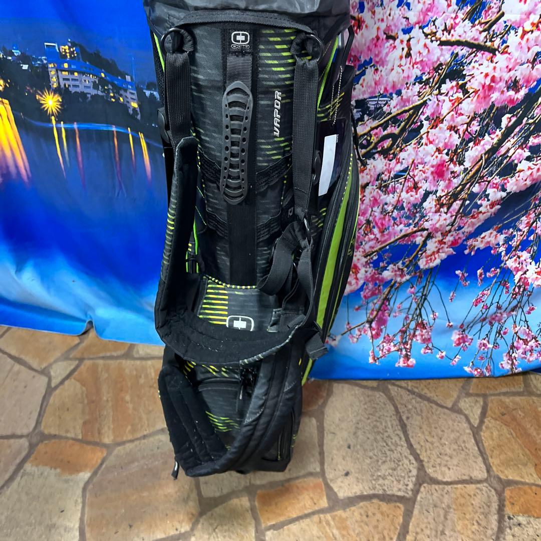 寶BS-1010 OGIOスタンドキャディバッグ 2.5kg22cm