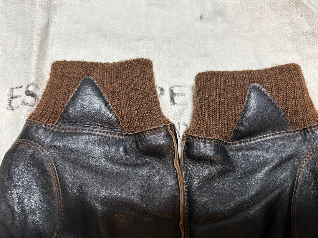 C*e様 美品 リアルマッコイズ シールブラウンA-10グローブ - メルカリ