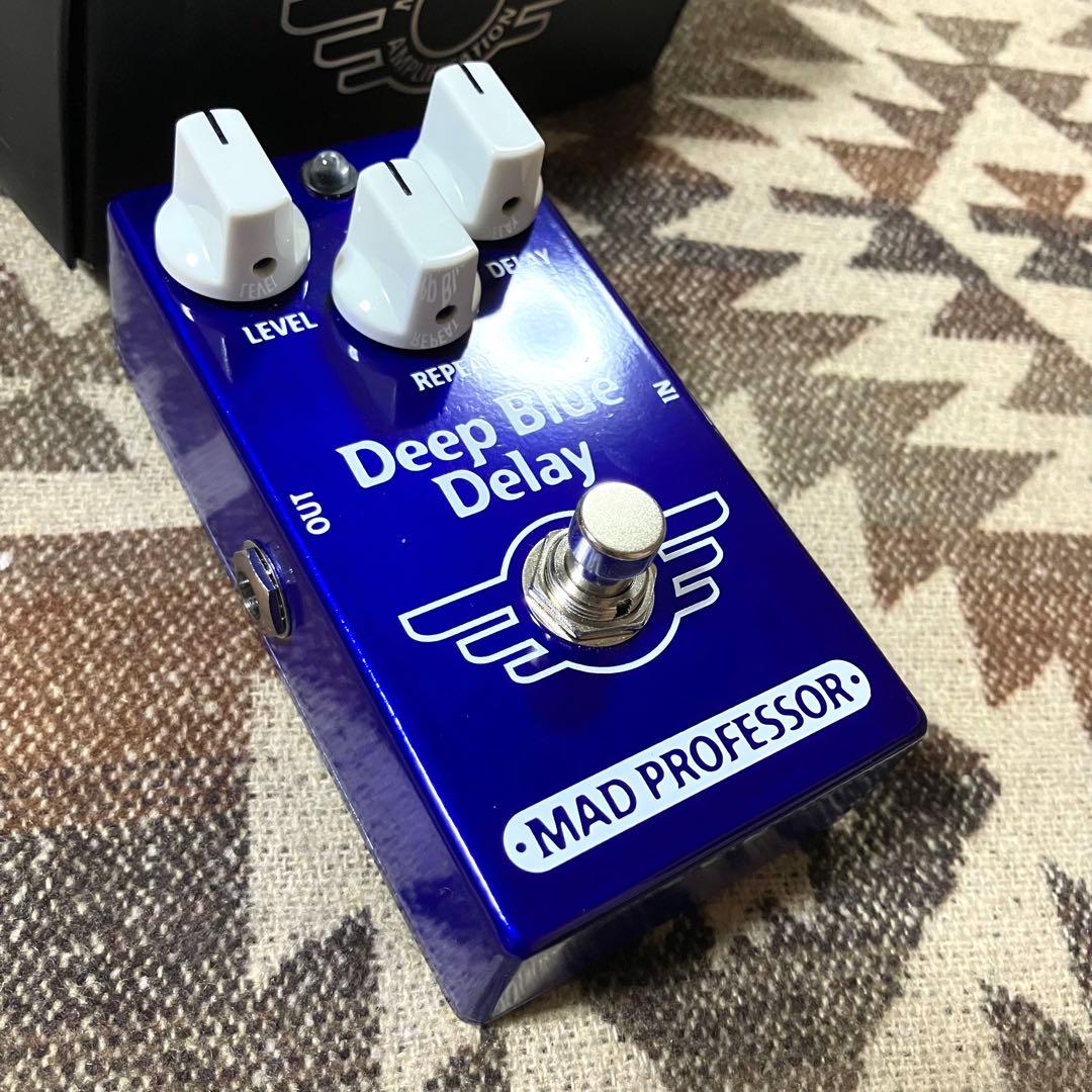 MAD PROFESSOR / DEEP BLUE DELAY ディレイ 美品
