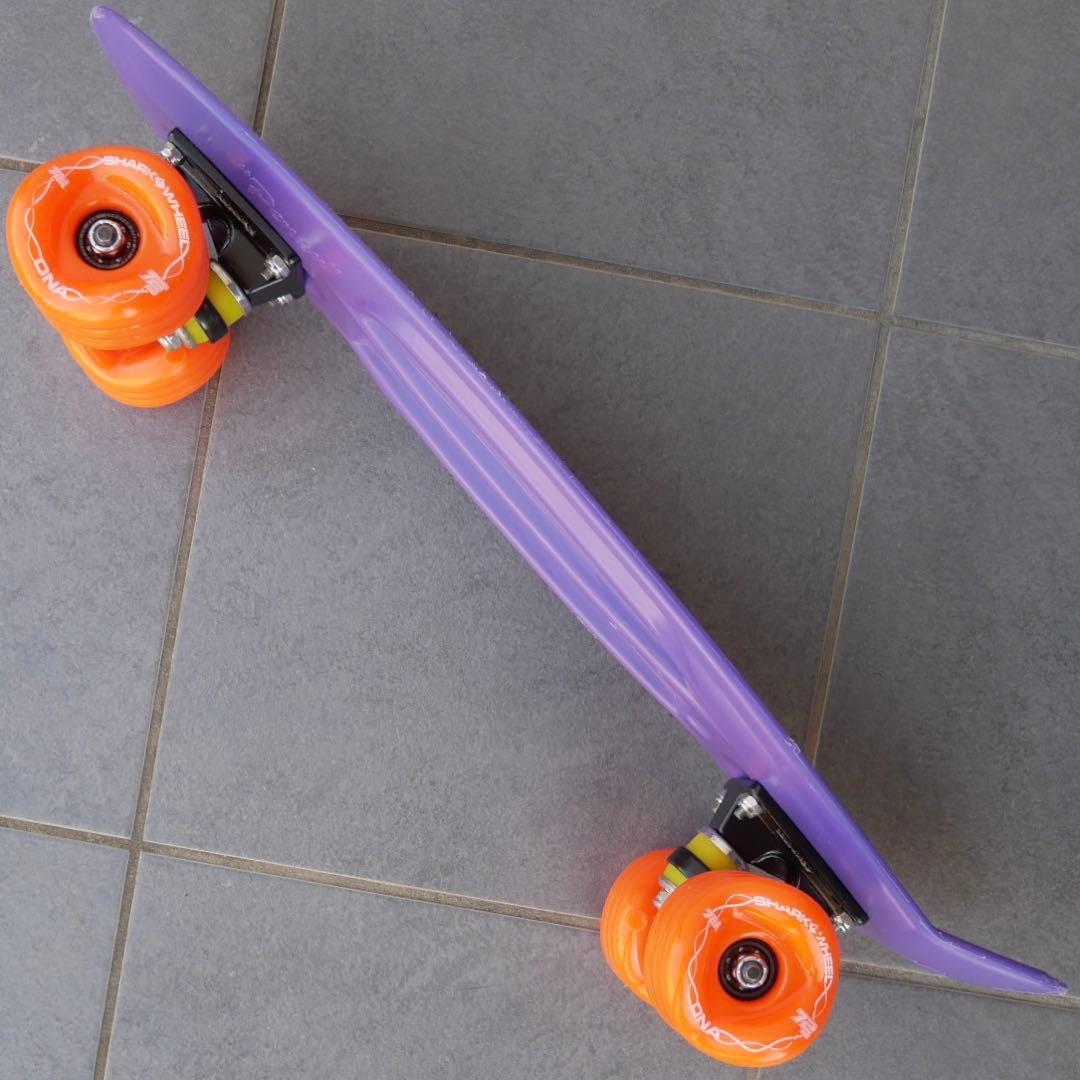 極美品】カスタムペニー22インチ シャークウィール72mm ブロンソンRAW