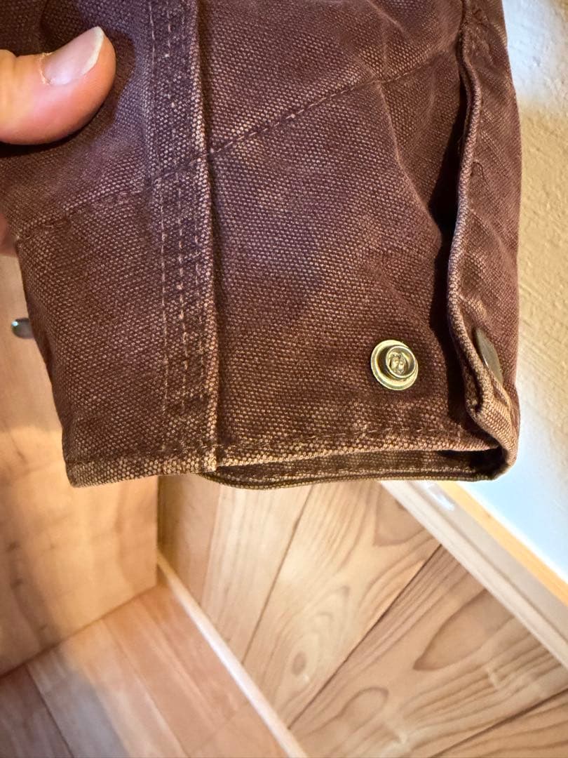 希少 90s カーハートデトロイトジャケット J43 BRG - メルカリ