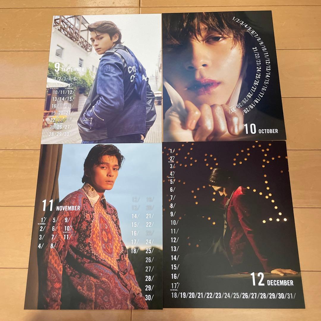 眞栄田郷敦NYLON写真集、DVD.2022カレンダー - メルカリ