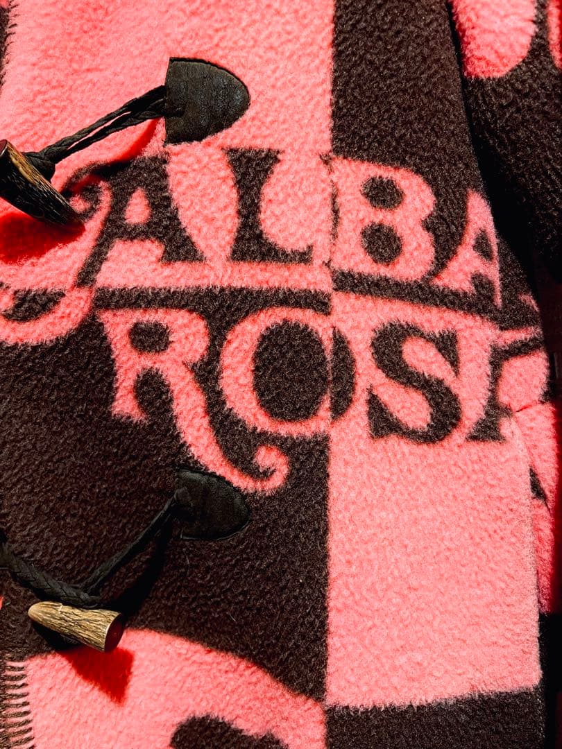 激レア大人気色♫ ALBA ROSA アルバローザ 升目コート ピンク