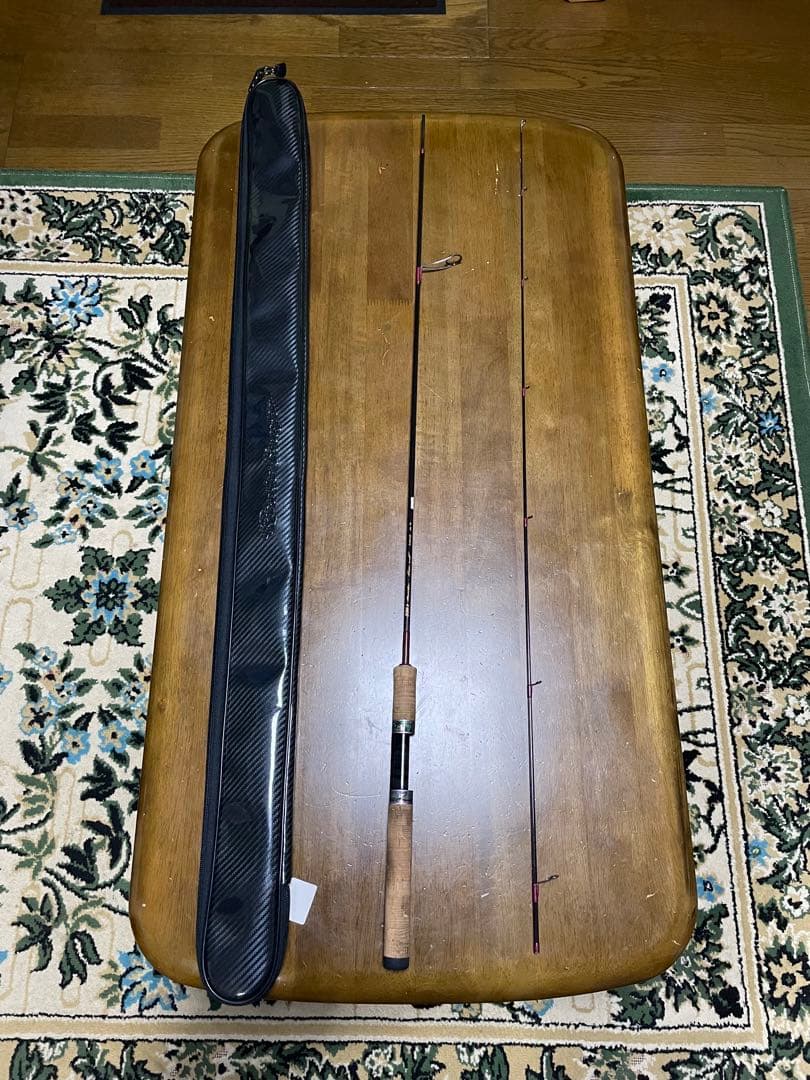 ロデオクラフト グレイウルフ63ML-TRZ インプレ】初心者がイキってハイエンドロッド使ってみた⑧【グレイ