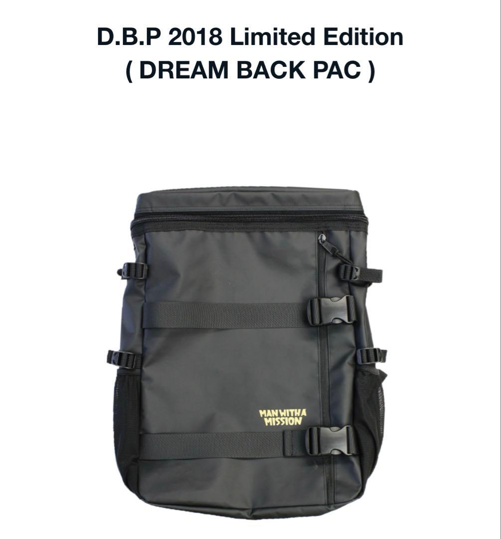 MAN WITH A MISSION バックパック