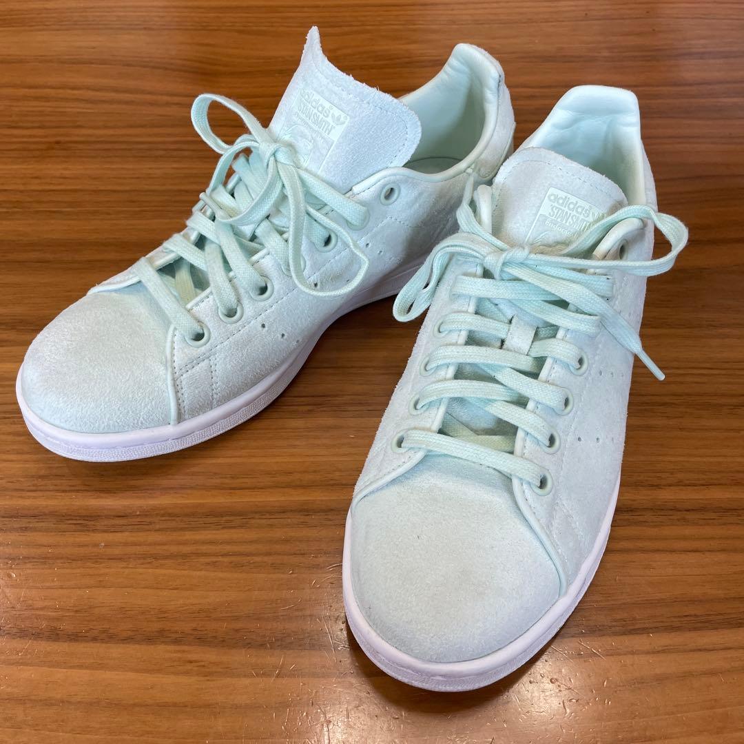 adidas Stan Smith スニーカー ミントグリーン - メルカリ