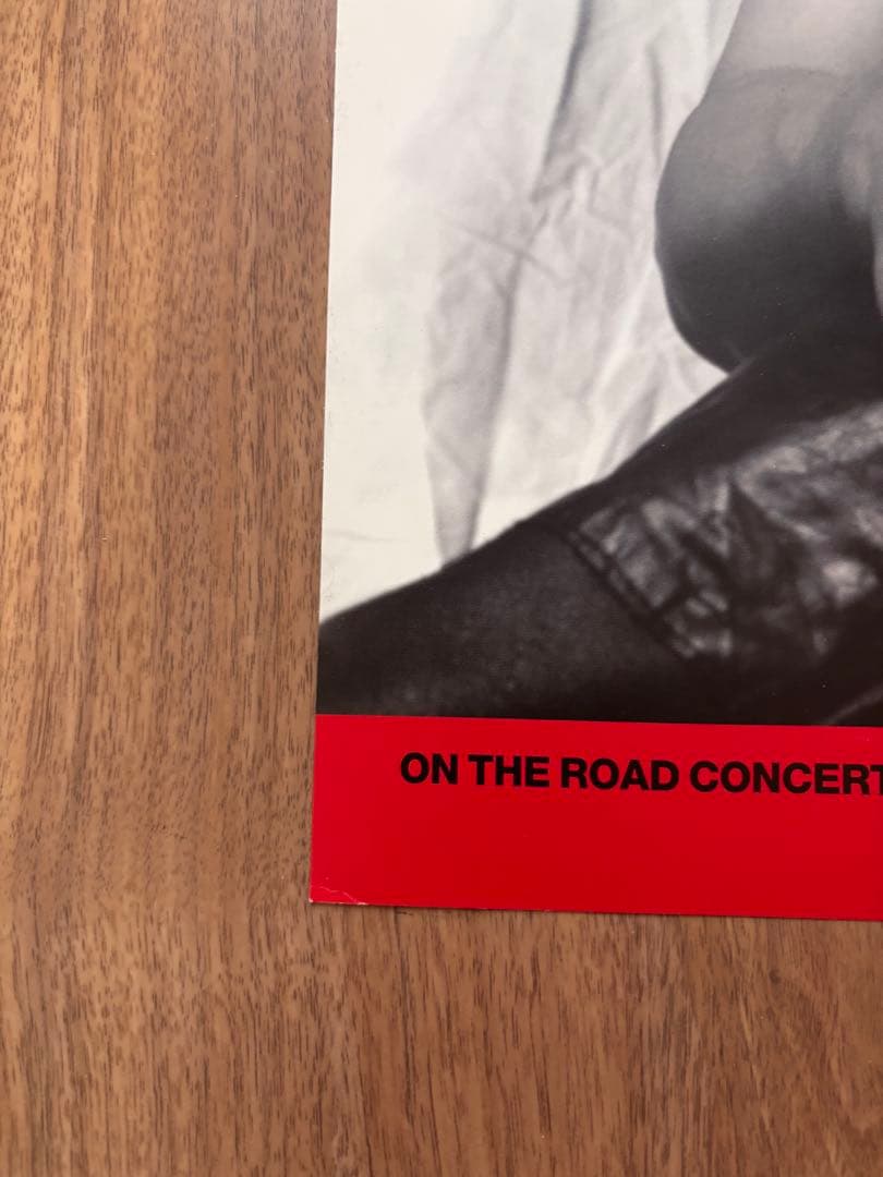 浜田省吾 2002.1/10,11 “AT武道館” ポスター 非売品