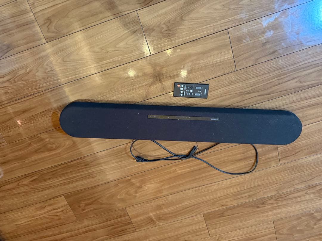 YAMAHA サウンドバー ブラック VAF7650 中古 - メルカリ