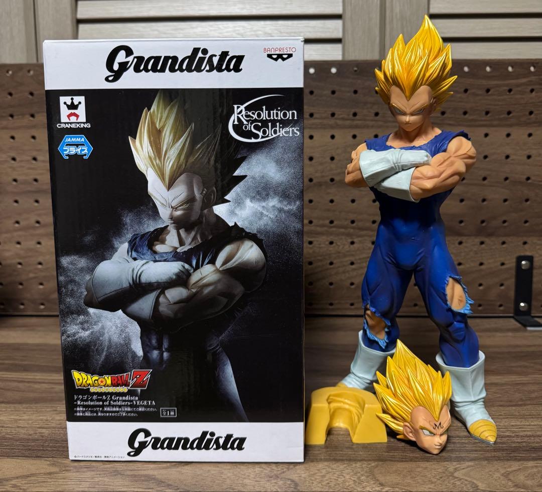 ドラゴンボール ベジータ grandista グランディスタ 【開封品】 - メルカリ