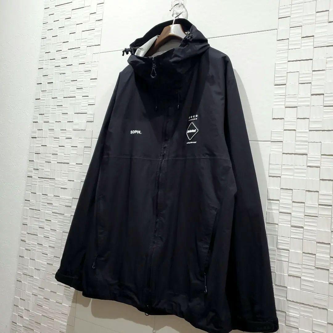 【希少XL】F.C.Real Bristol 21AW RAIN JACKET