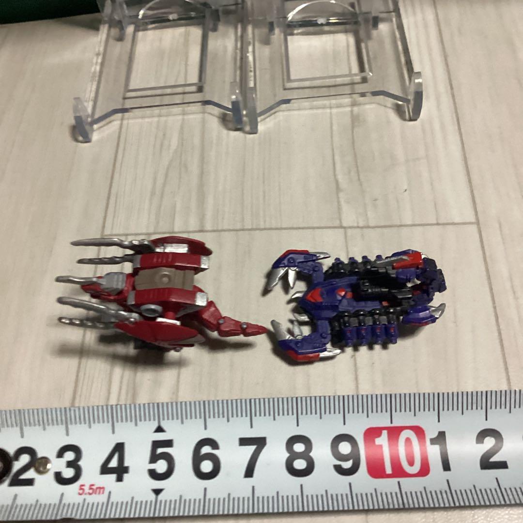 ジェノブレイカー、デススティンガー ゾイドコレクション - メルカリ