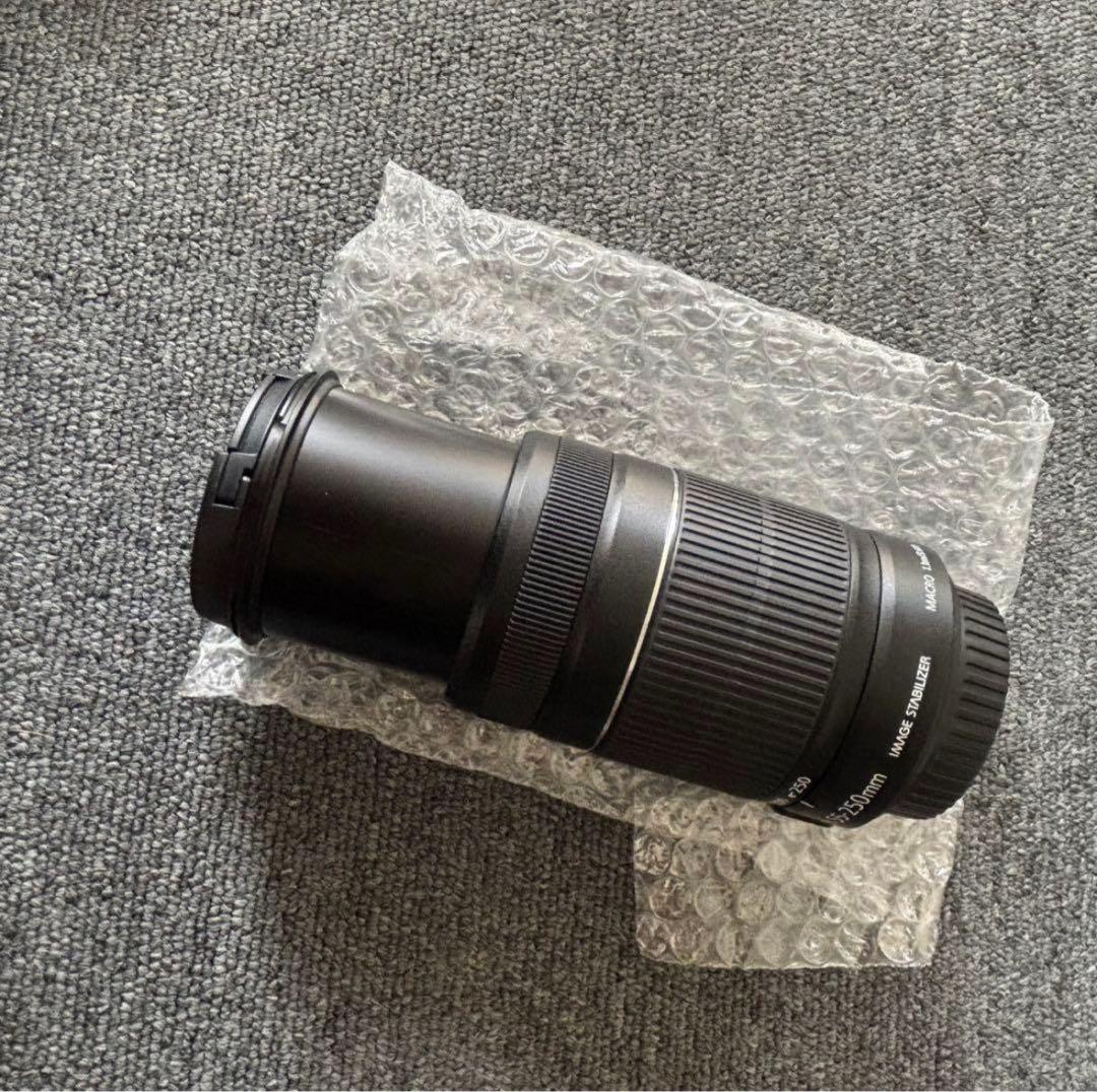 レンズ(ズーム) Canon EF-S55-250mm f/4-5.6 IS II