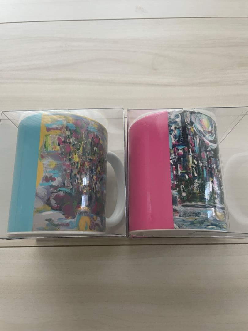 玉置浩二2025クリスマスディナーショー記念品 新品未使用　会場マグカップ2種類