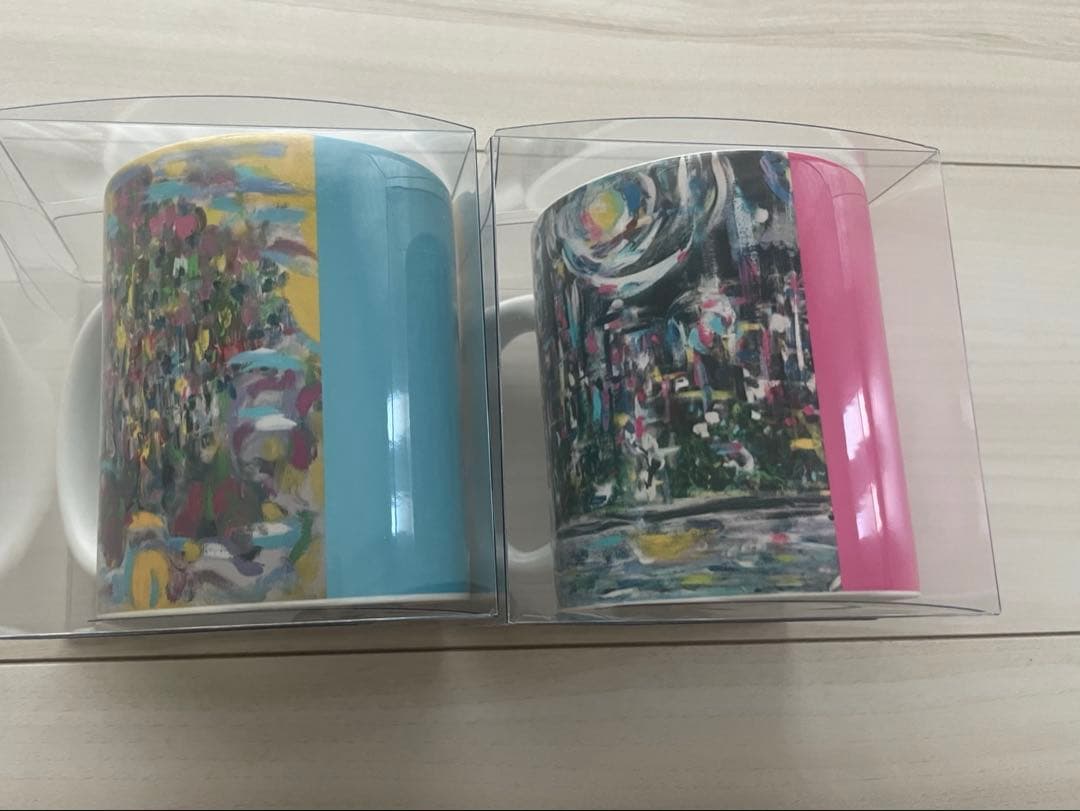 玉置浩二2025クリスマスディナーショー記念品 新品未使用　会場マグカップ2種類