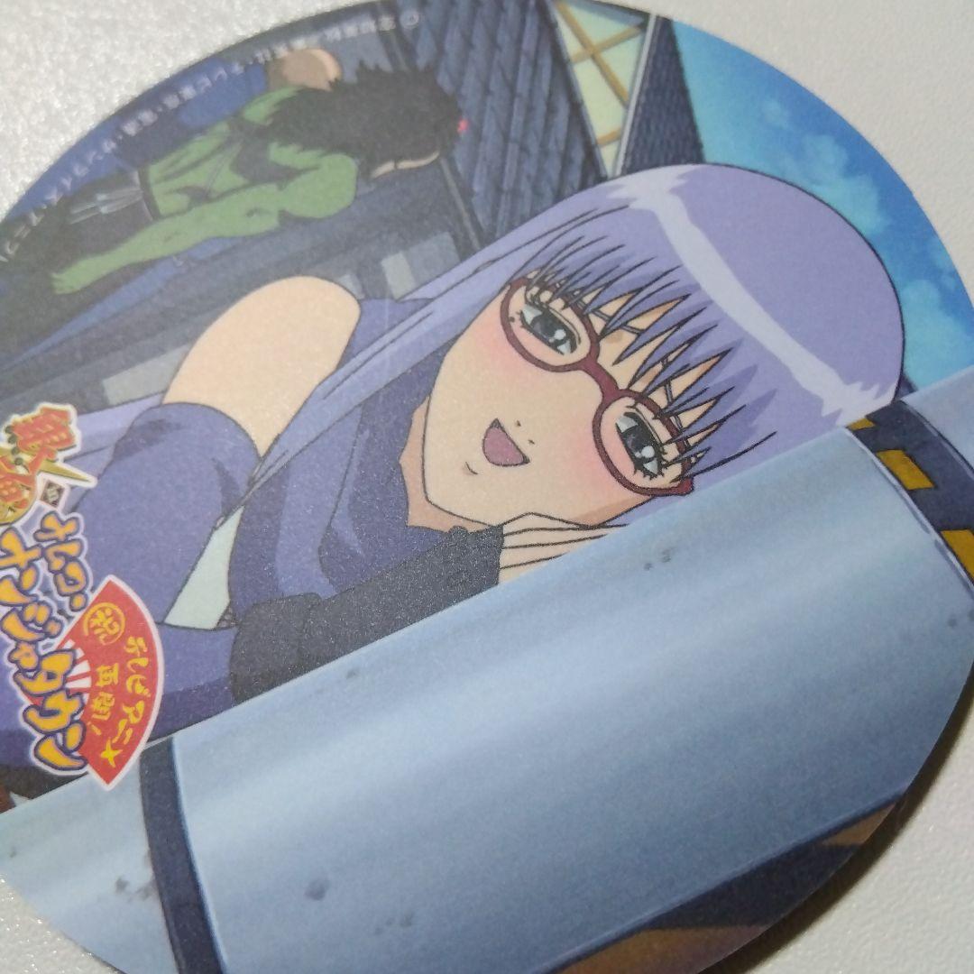 【銀魂】猿飛あやめ ナンジャタウン ウレタンコースター