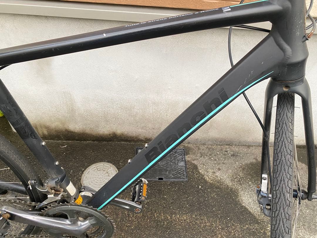 直接受け取りのみ] Bianchi ROMA Tiagra Disc