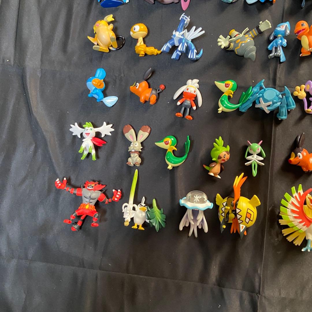 ポケモン フィギュア モンコレ まとめ売り 50個セット - メルカリ