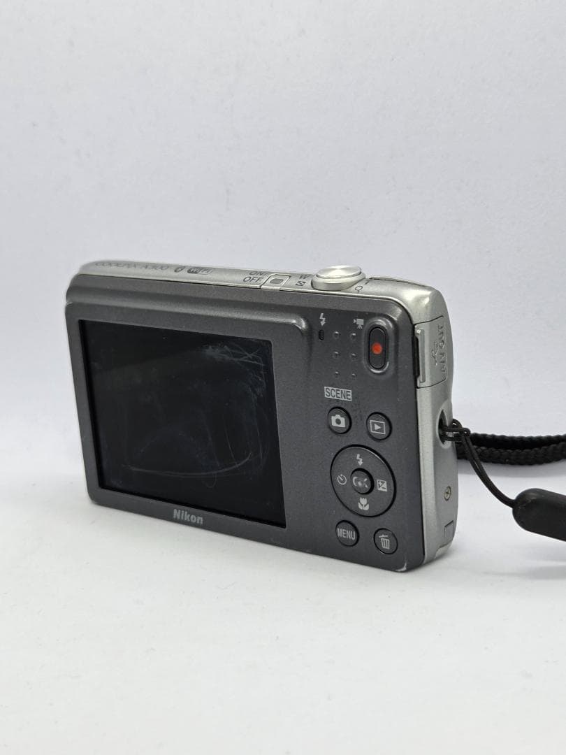 スマホ転送OK】ニコン NIKON COOLPIX A300 シルバー - メルカリ