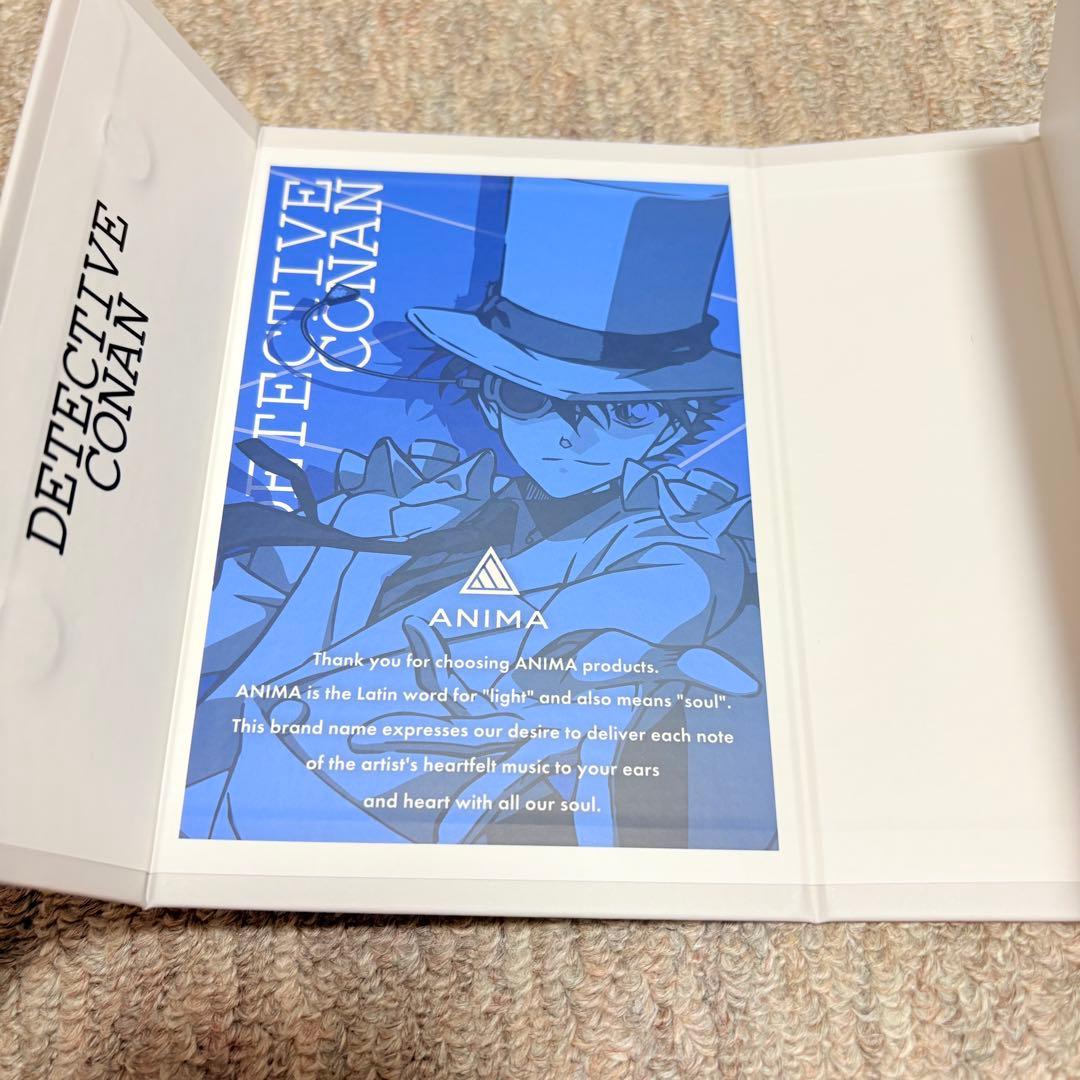 美品 怪盗キッド ワイヤレスイヤホン ONKYO 名探偵コナン コラボ