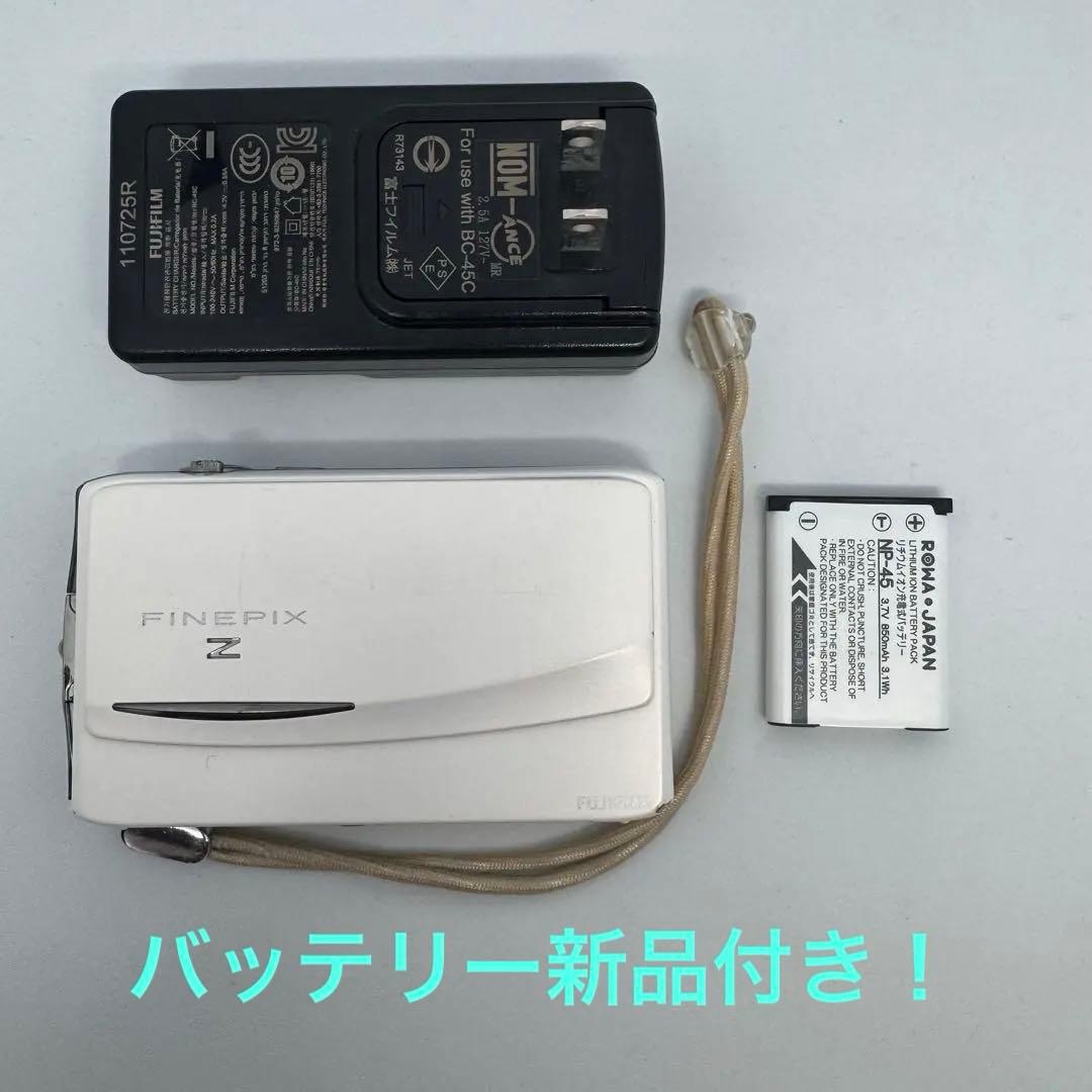 FUJIFILM 富士フィルム FinePix Z950EXR ホワイト - メルカリ