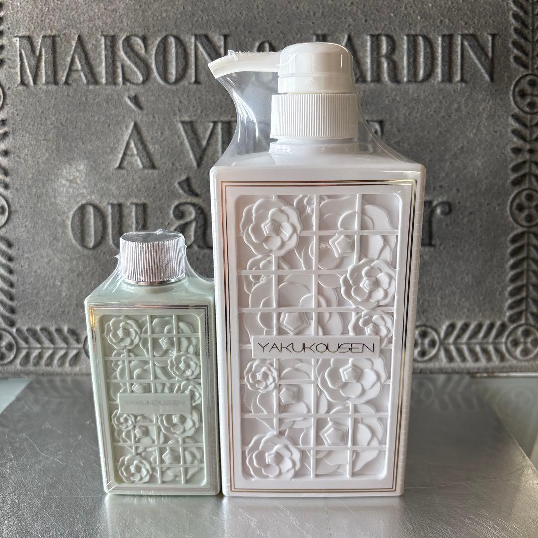 最新版】薬酵泉全身洗浄料MF500mL+100mLヒスイグリーンボトル - メルカリ