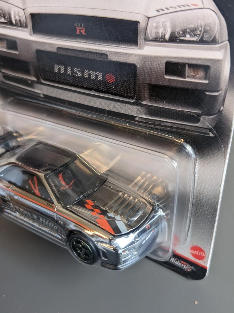 ホットウィール RLC スカイライン GT-R R34 ニスモ nismo - メルカリ