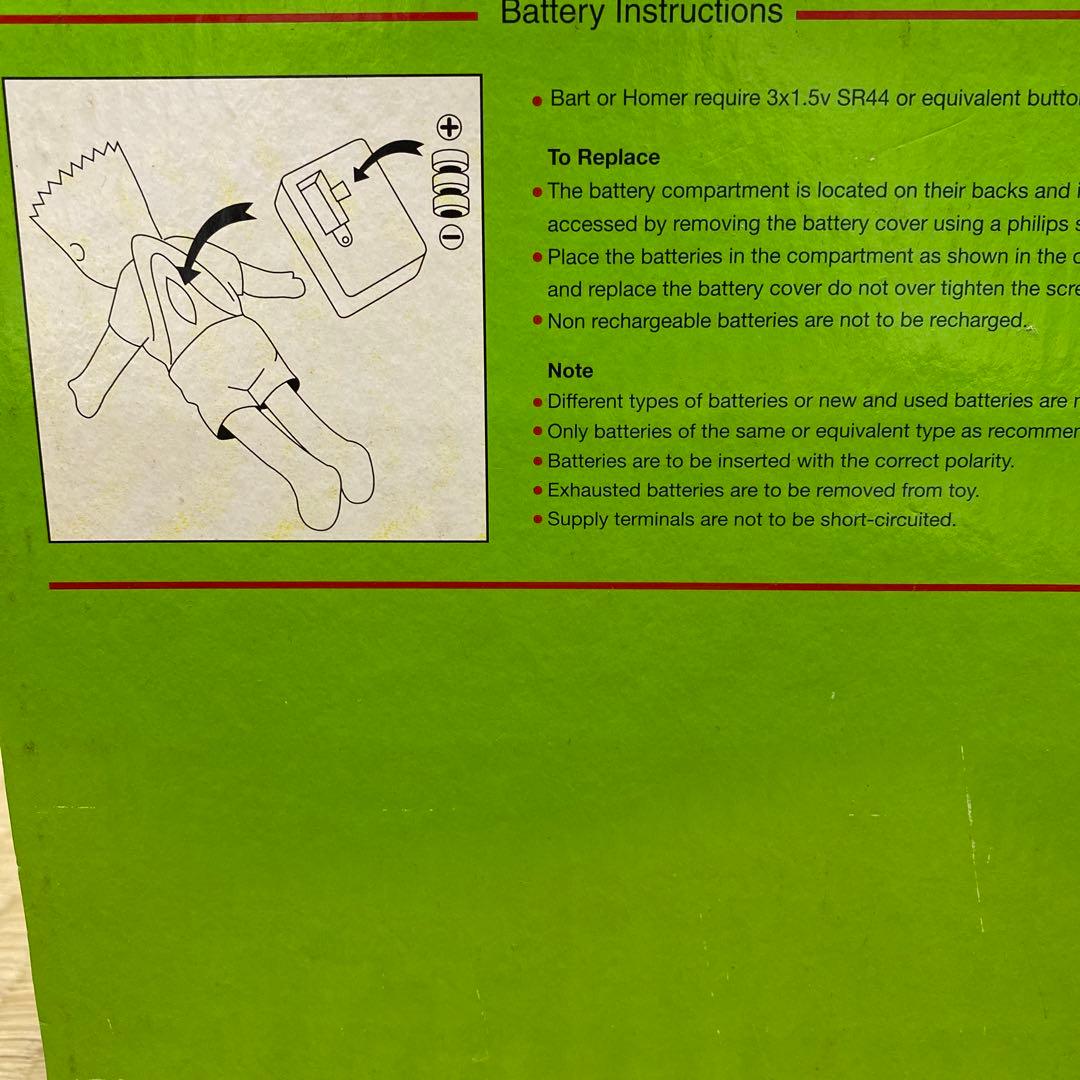 【激レア、激小】 シンプソンズ　R トーキング