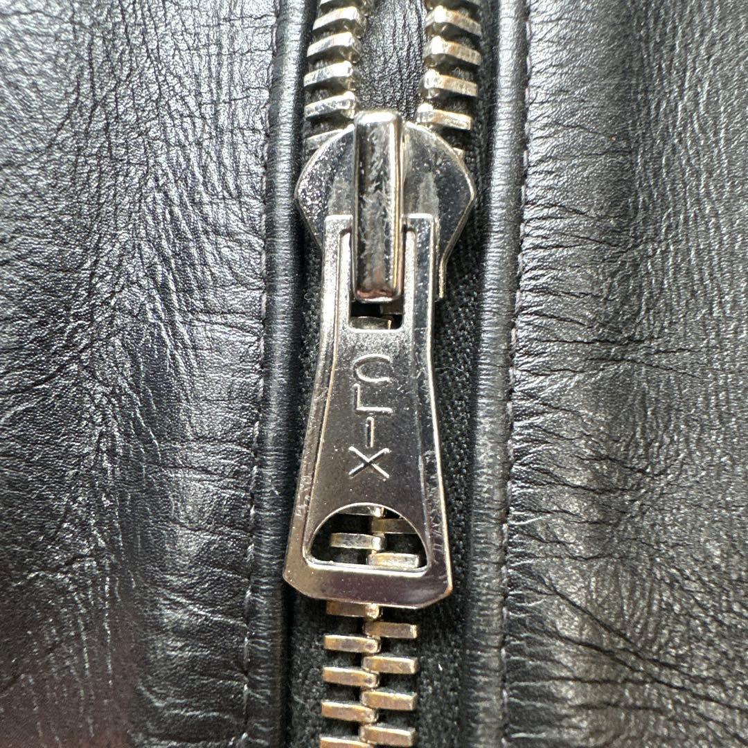 タグ付 極美品✨Lewis Leathers441Tサイクロン 42サイズ 黒 - メルカリ