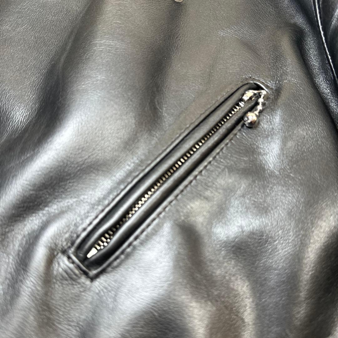 タグ付 極美品✨Lewis Leathers441Tサイクロン 42サイズ 黒 - メルカリ