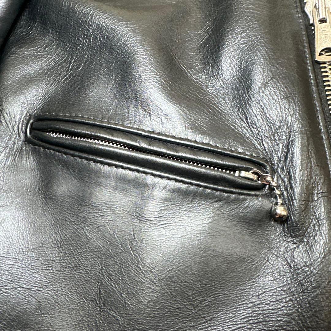 タグ付 極美品✨Lewis Leathers441Tサイクロン 42サイズ 黒 - メルカリ