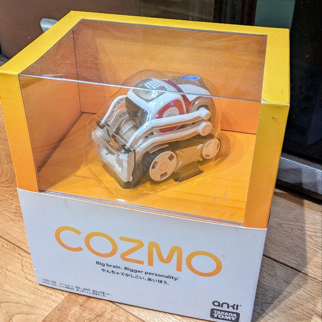cozmo anki タカラトミー コズモ　動作確認済み　電池交換済み
