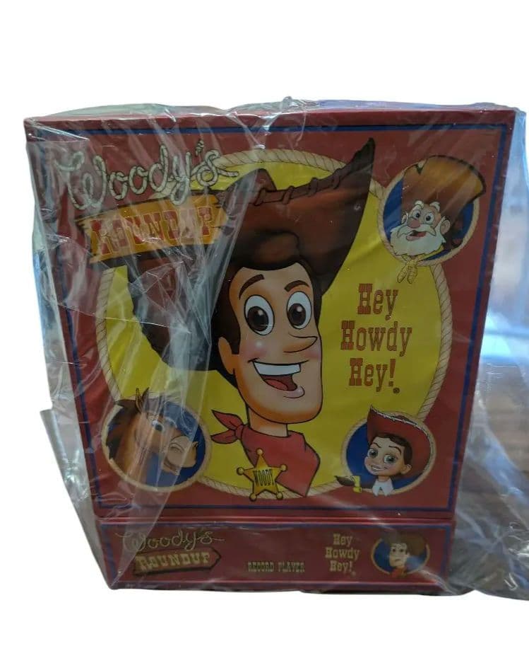 ❤ディズニー❤トイ・ストーリー アクセサリーケース 廃盤品 未使用 ウッディ