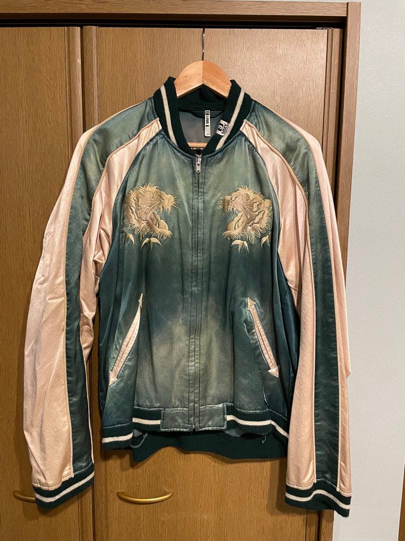 ミハラヤスヒロ 23SS スーベニアジャケットサイズ44(値下げ中) Maison MIHARA YASUHIRO - スーベニア ジャケット - SOUVENIR JACKET