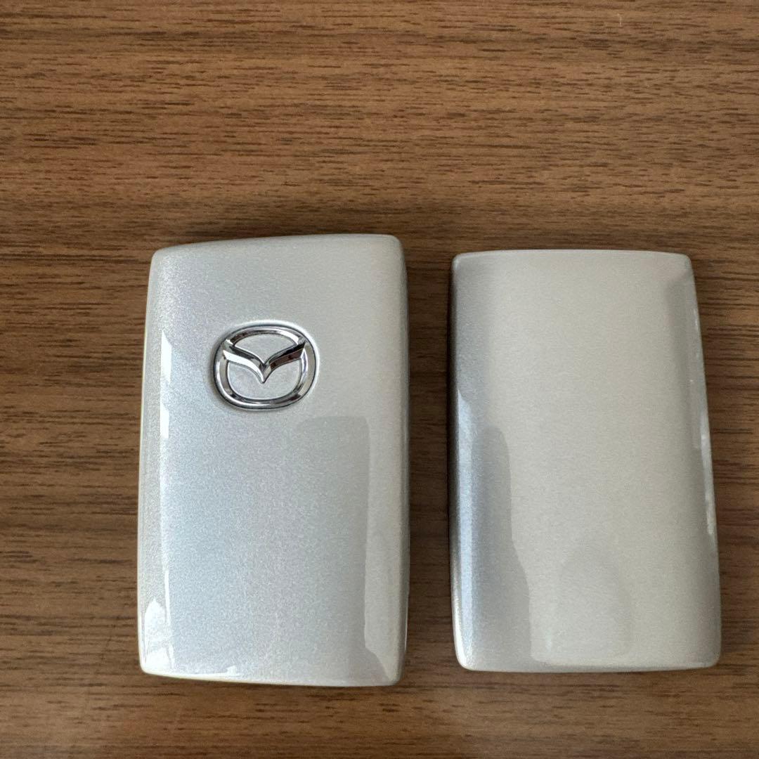 マツダ 純正 セレクティブキーシェル プラチナクォーツメタリック