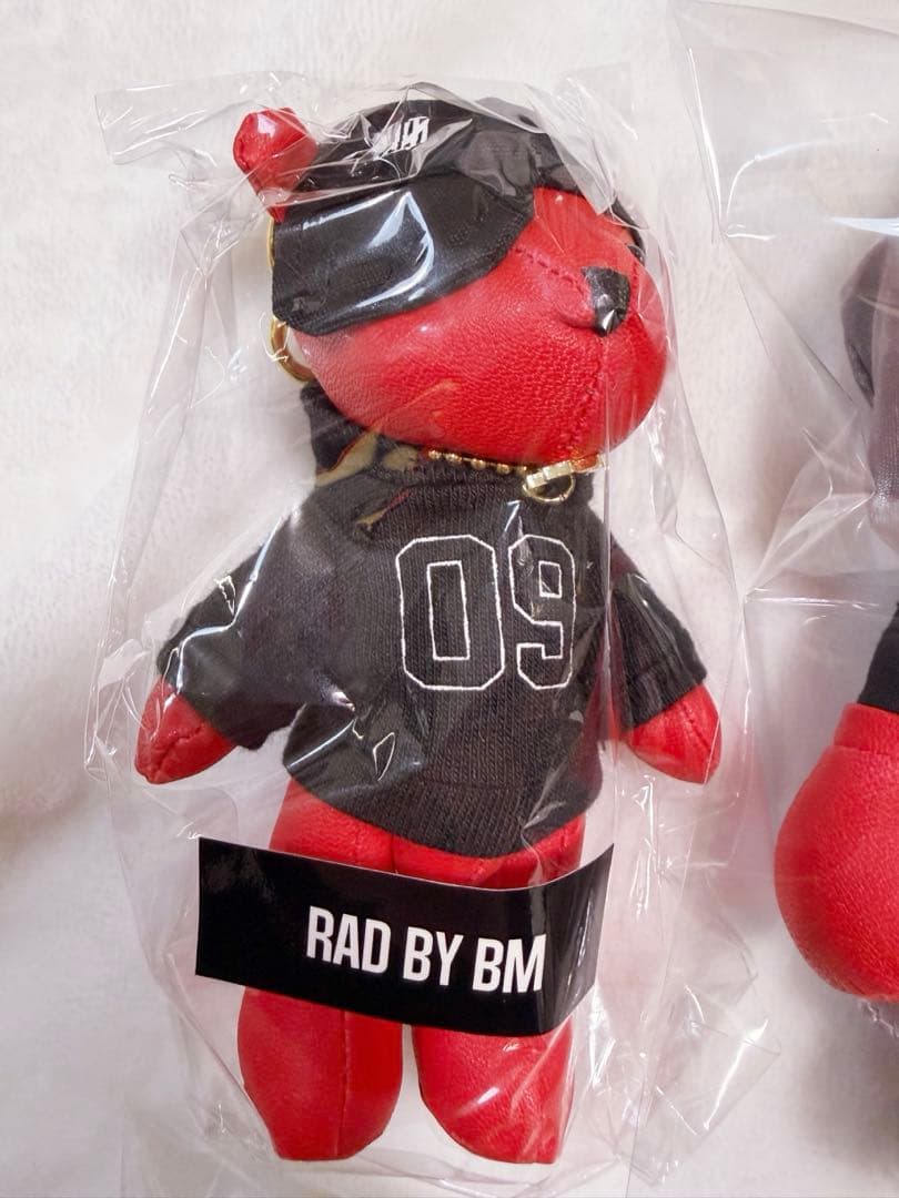 the GazettE ベアキー リング ベア REITA れいた 5種 未使用