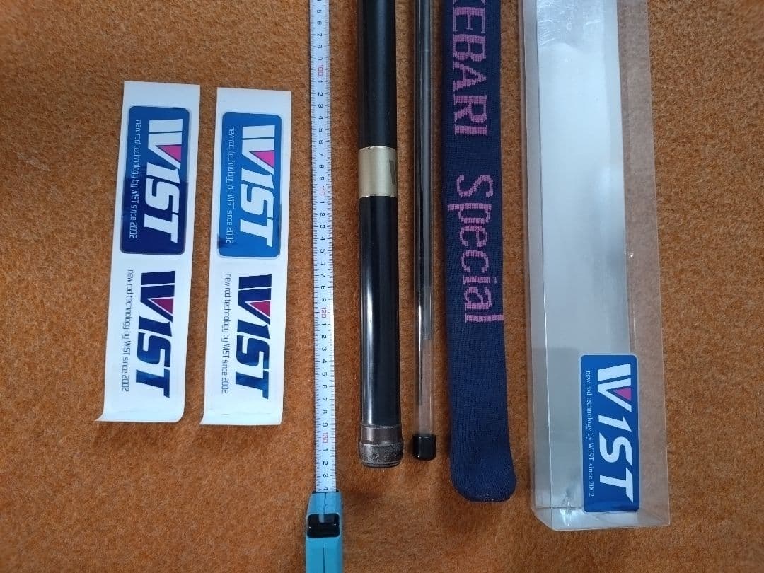 wist kebari 120 Special 鮎 アユ 毛鉤 毛針 釣り 竿 - メルカリ