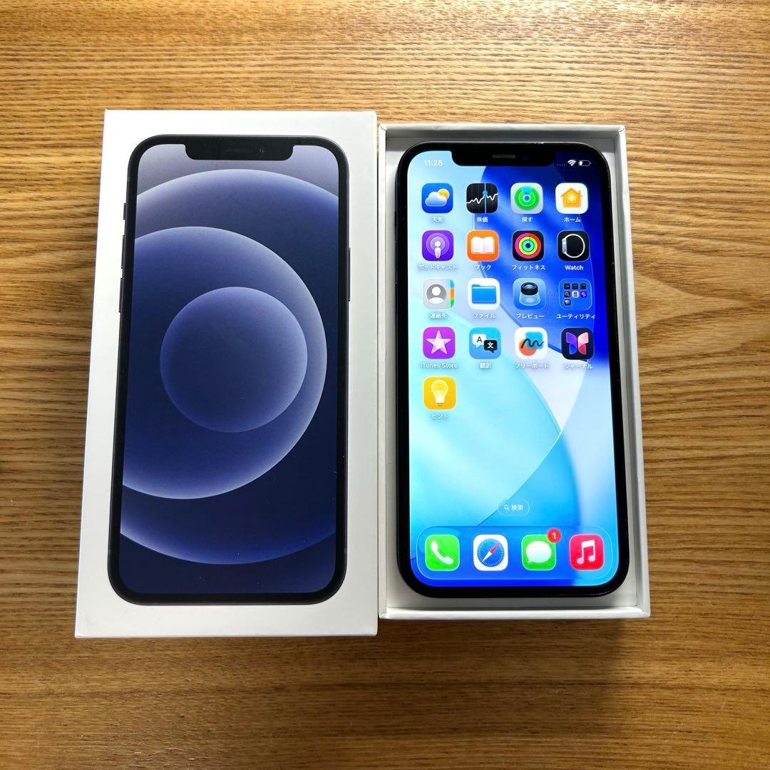 iPhone12 64GB SIMロック解除済 - メルカリ