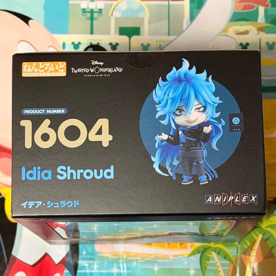 ツイステ　ツイステッドワンダーランド イデア・シュラウド　ねんどろいど