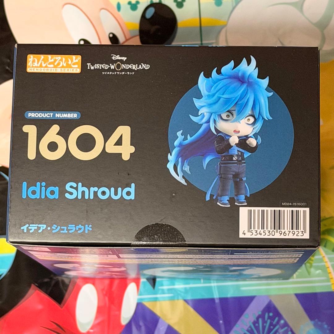 ツイステ　ツイステッドワンダーランド イデア・シュラウド　ねんどろいど