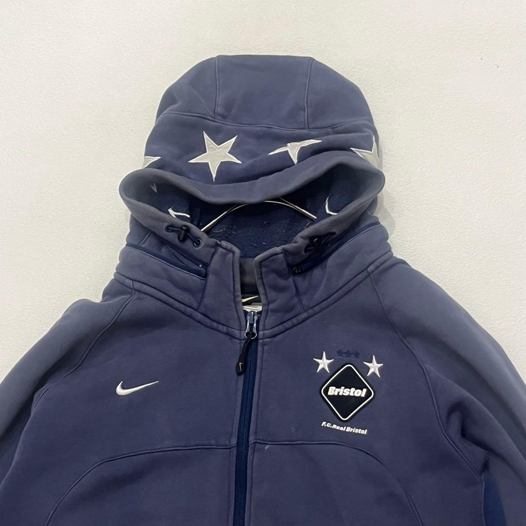 FCRB NIKE 14AW ダブルジップ スター スウェット パーカ PDK - メルカリ