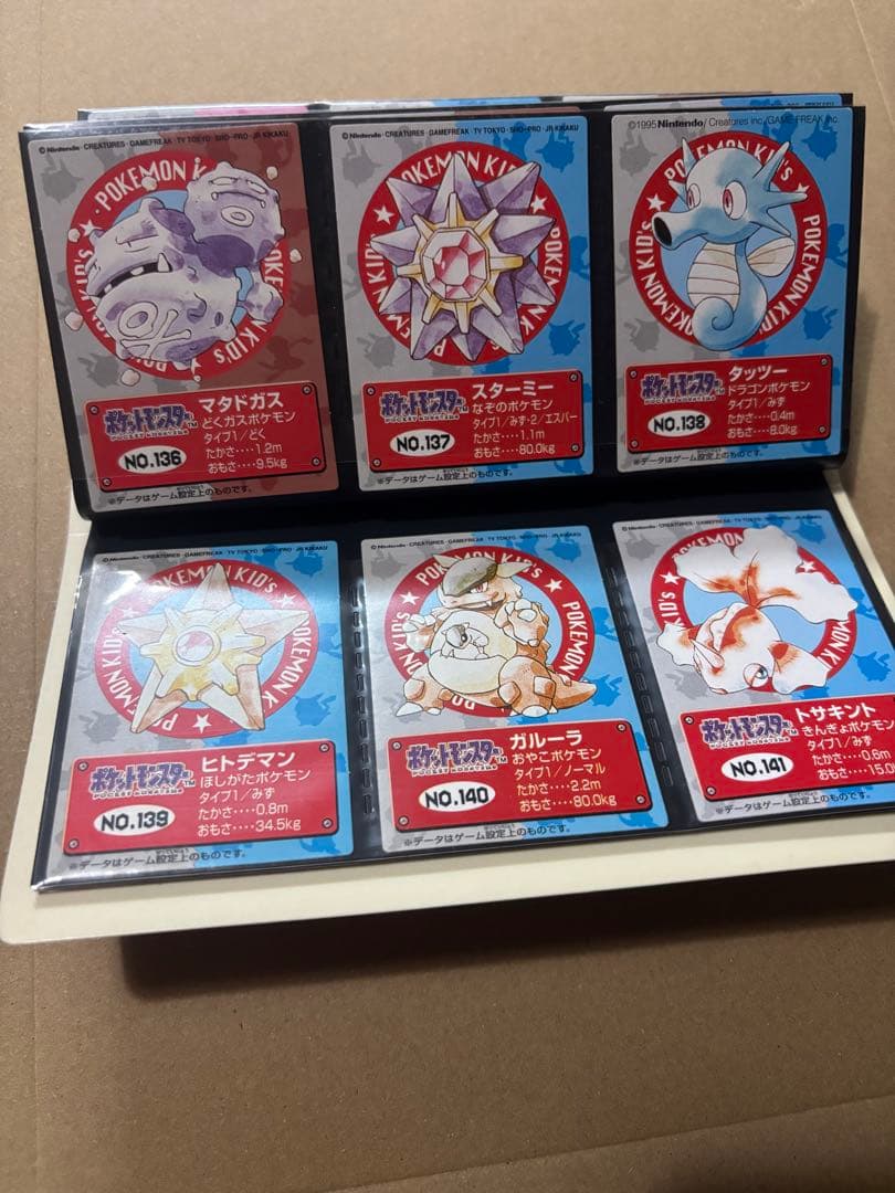 ポケモン　キッズ　カード　フルコンプ　おまけ　ファイル付　リザードン　ピカチュウ