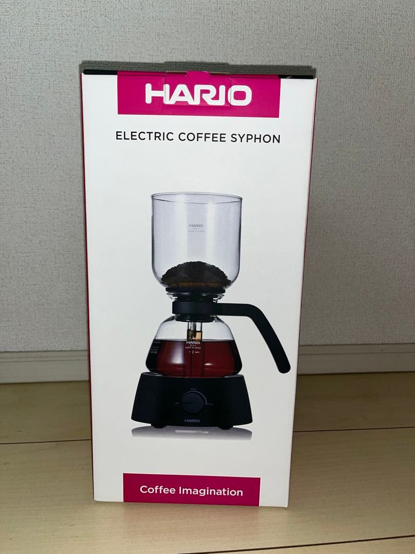 コーヒーメーカー・エスプレッソマシン HARIO Electric Coffee Syphon Hario Electric Coffee Syphon | Japan Trend Shop