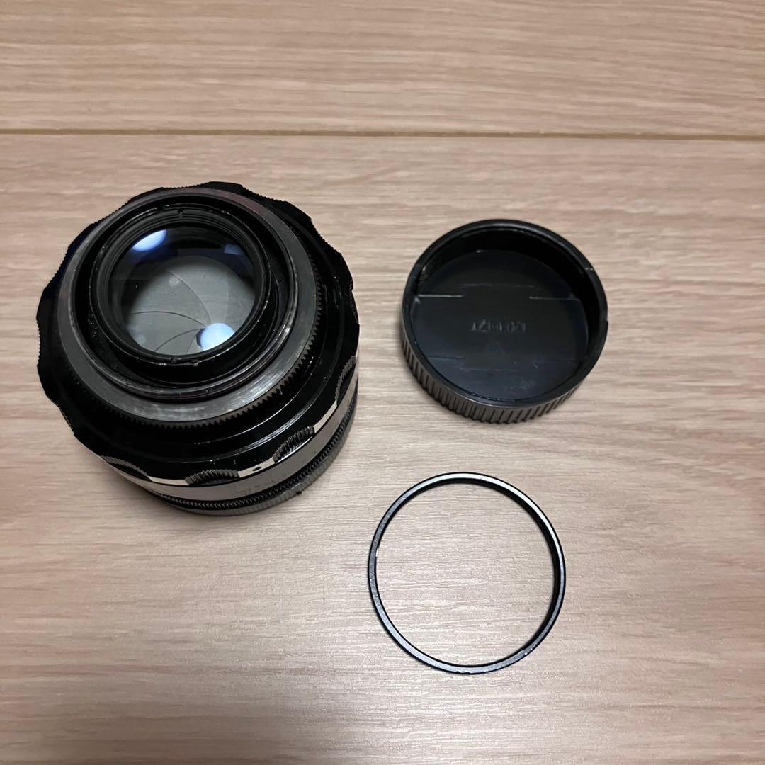 Helios-44 58mm F2 初期ゼブラ（1970年製） M39マウント用 - メルカリ