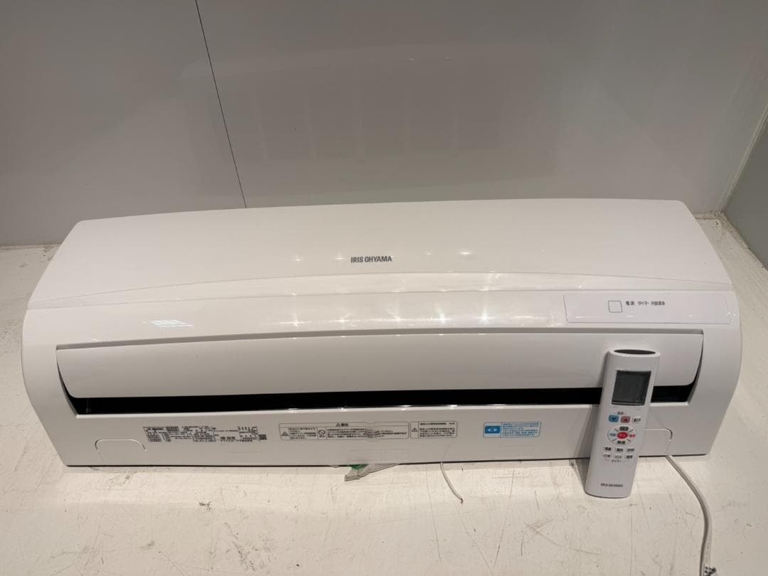 235　IRISOHYAMA　2018年製エアコン　10～12畳用 IRIS OHYAMA（アイリスオーヤマ） エアコン 12畳用 節電 電気代 省エネ